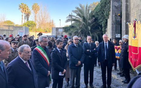Campania, Foibe. Rastrelli (FDI):"Ricordare è dovere di verità e giustizia" 3 RASTRELLI FOIBE 2025 02