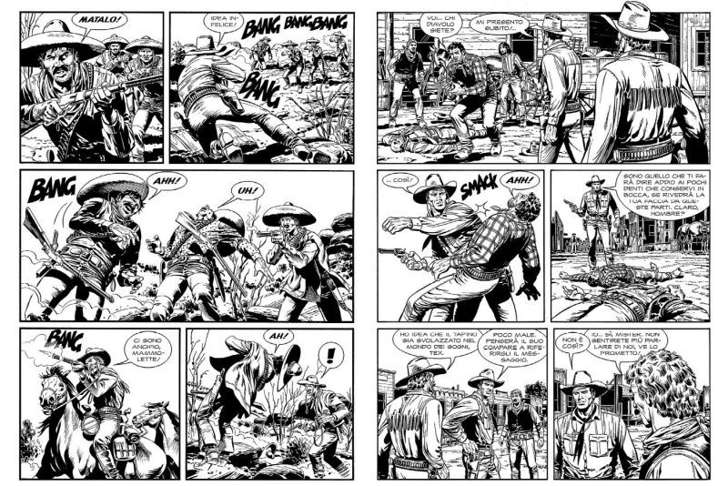 Tex Il morso dello scorpione 1