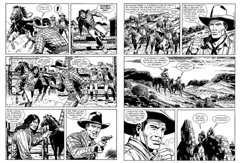 Tex - “Il morso dello scorpione”: l’amore “ai tempi del Far West” 2 Tex Il morso dello scorpione 2