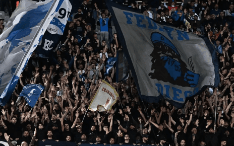 Napoli, Musto: "Divieto di trasferta penalizza tifosi, sindaco si attivi col governo" 6 Tifosi Napoli e1726919433470