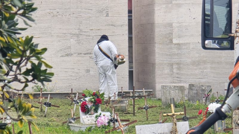 Torre Annunziata, sopralluogo al Cimitero. Sindaco Cuccurullo: "Presto i lavori per la Sala mortuaria" 2 WhatsApp Image 2025 02 13 at 09.07.03 1