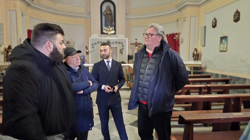 Torre Annunziata, sopralluogo al Cimitero. Sindaco Cuccurullo: "Presto i lavori per la Sala mortuaria" 3 WhatsApp Image 2025 02 13 at 09.07.03 2