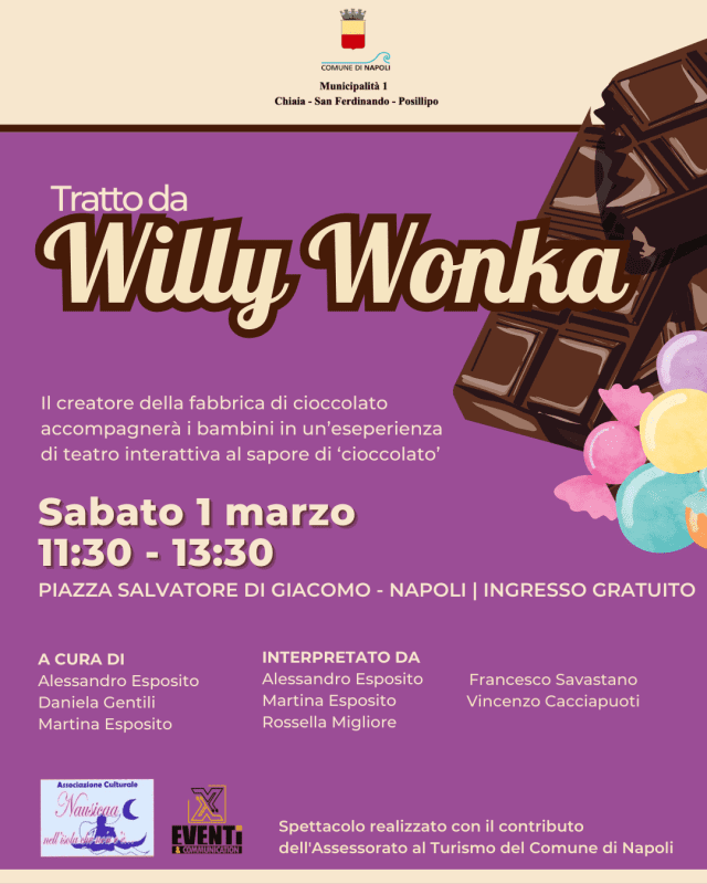 Willy Wonka Spettacolo 1