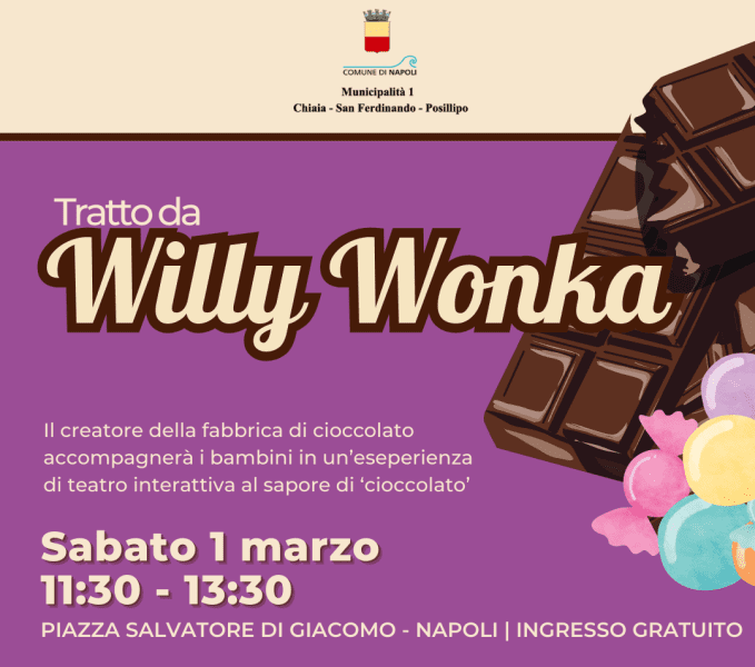 Willy Wonka Spettacolomod