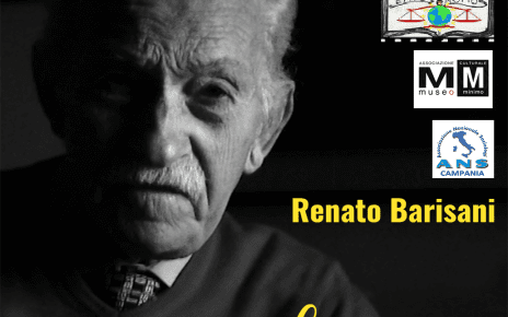 Napoli, incontro-omaggio su Renato Barisani col documentario del regista Filippo Filetti "CUNEO NEL ROSSO" 3 X3 Locandina Video su Cuneo nel Rosso Renato Barisani 1mod
