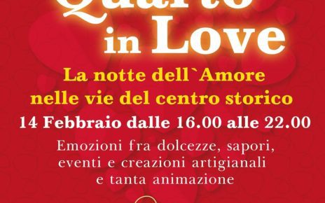 Quarto in Love, San Valentino tra artigianato e cultura 4 a0119485 db01 4ec7 9694 b5f960e0daa9