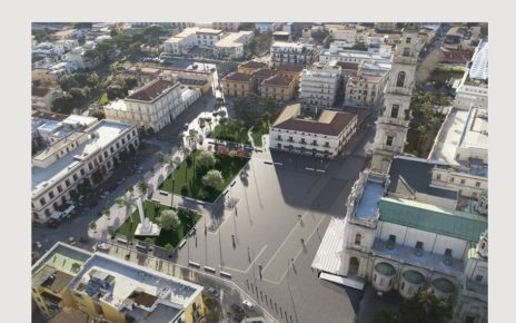 Pompei, EAV inaugura la Piazza Bartolo Longo 4 bartopiazza