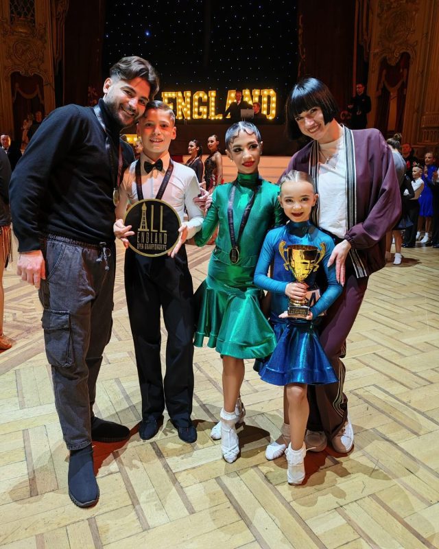 Danza azzurra trionfa a Blackpool: i giovani talenti italiani conquistano The All England 2 blackpool.1