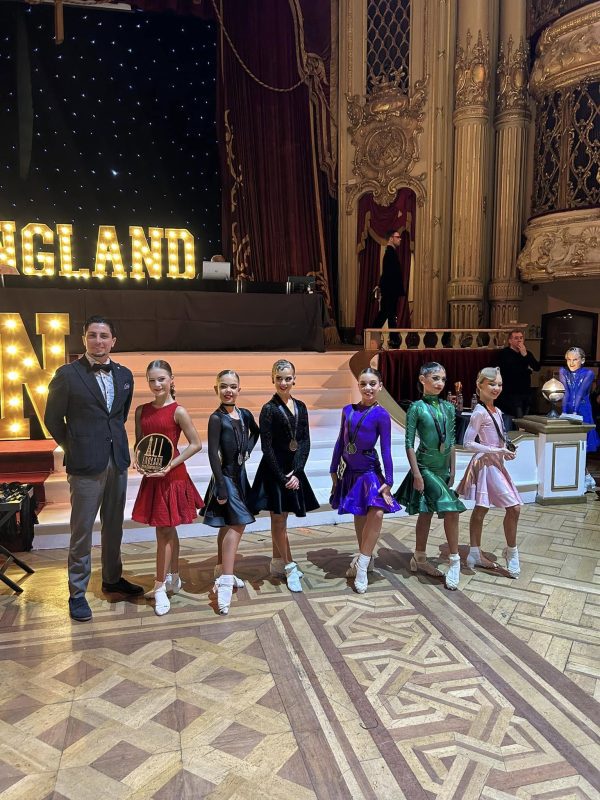 Danza azzurra trionfa a Blackpool: i giovani talenti italiani conquistano The All England 5 blackpool.5