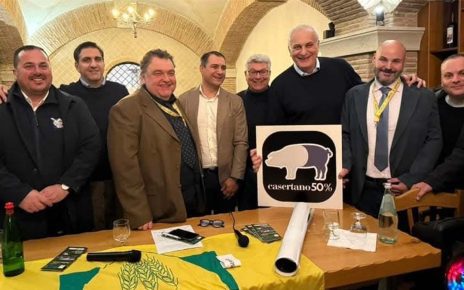 Campania, l'azienda Santopaolo lancia sul mercato carne e salumi del nuovo marchio "Casertano 50%" 5 cinquanta1