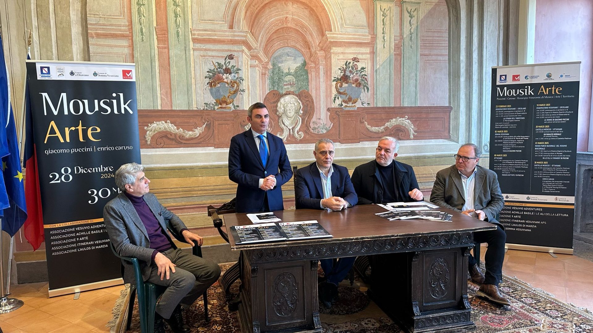 conferenza stampa Parco
