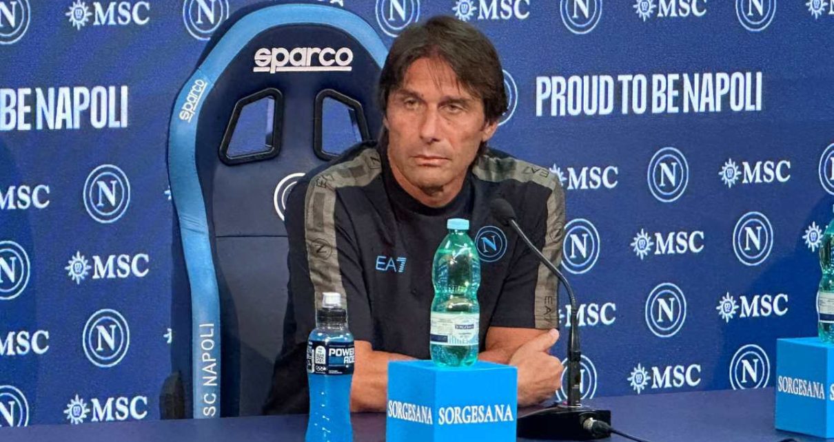 conte napoli conferenza stampa gdm ok