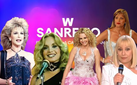 Cinque le donne dei nostri Sanremo, le donne di Sanremo: tra storia e polemiche, la verità sui numeri 6 copertina video