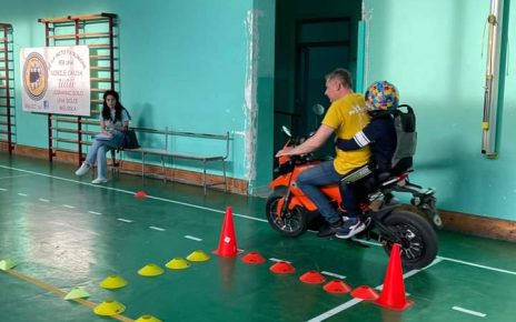 Santa Maria a Vico, termina il corso di Psicomotricità Sensoriale in moto organizzato dal Settore motoTerapia dell'Asi Nazionale 4 foto 3 10