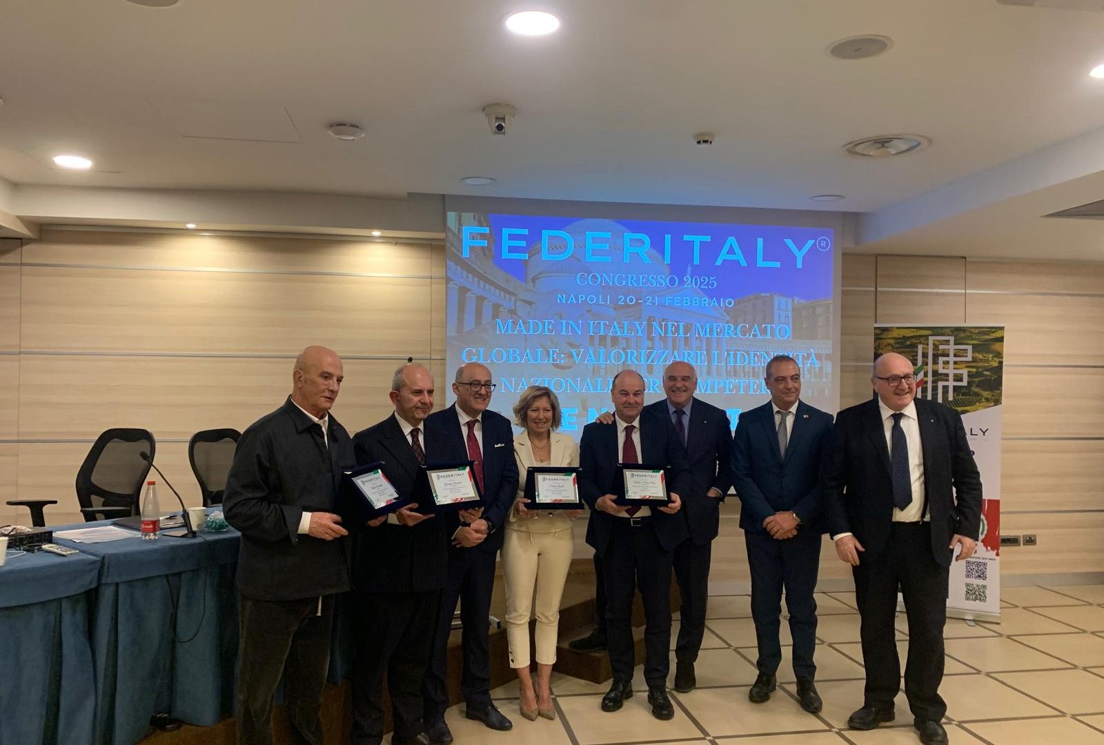 foto imprenditori congresso Federitaly