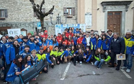 SCI - Il comitato Campano vince il Criterium Interappenninico 5 gruppo PHOTO 2025 02 20 18 38 48