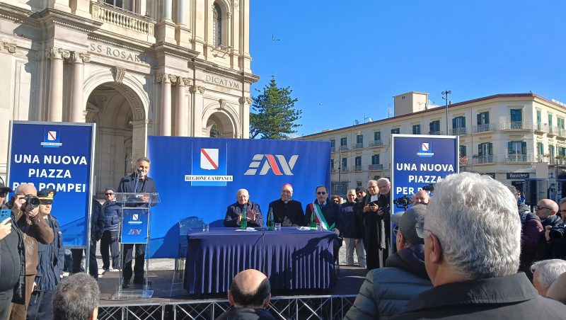 inaugurazione pompei comunicato EAV 1