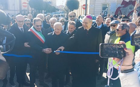 Pompei, inaugurata la nuova Piazza del Santuario 5 inaugurazione pompei comunicato eavmod