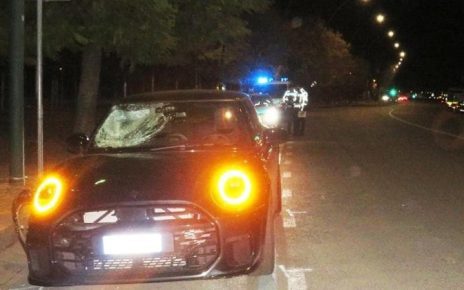 incidente mortale 17enne