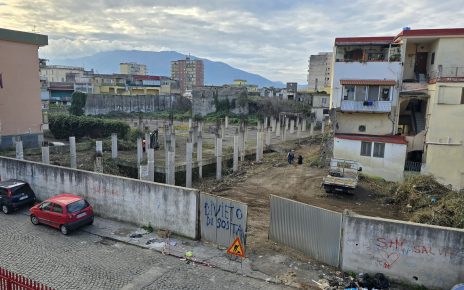 Torre Annunziata, Servizi per l'infanzia: al via i lavori per il nuovo Asilo Nido di via Murat 5 lavoritorre