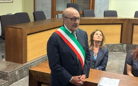 Pomigliano d'Arco, lettera del sindaco Russo al procuratore Gratteri 3 proclamazione sindaco russo 1
