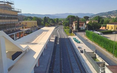 Campania, Eav: tutto pronto per la presentazione della Stazione Benevento Appia il 10 marzo 4 rinnovo armamento stazione appia