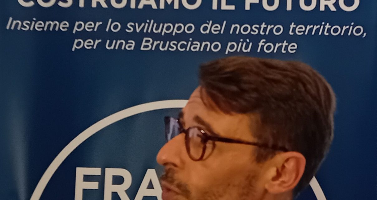 1. Avv. Giacomo Romano Sindaco di Brusciano Costruiamo Insieme il Futuro 20.3.2025