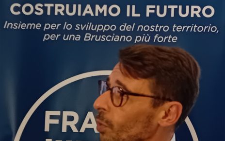 1. Avv. Giacomo Romano Sindaco di Brusciano Costruiamo Insieme il Futuro 20.3.2025