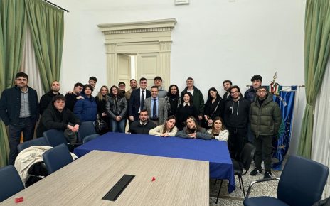 Torre Annunziata, Forum dei Giovani: assegnata la sede presso la Biblioteca Comunale 5 480243700 122174226002269101 8757610834422616300 n
