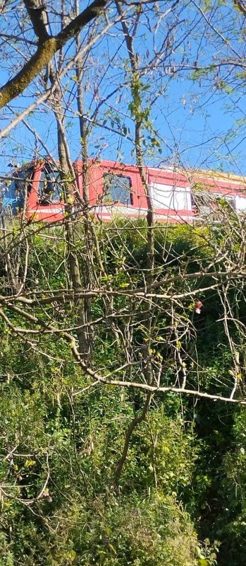 Marigliano, camion prende fuoco: traffico in tilt e paura vicino alle abitazioni 5 481597500 2340990016282281 2711197360188444531 n