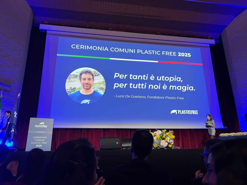 Napoli, premiazione Plastic Free a Fuorigrotta: un trionfo per la sostenibilità 4 482256188 2010388679444897 7785231036127619093 n