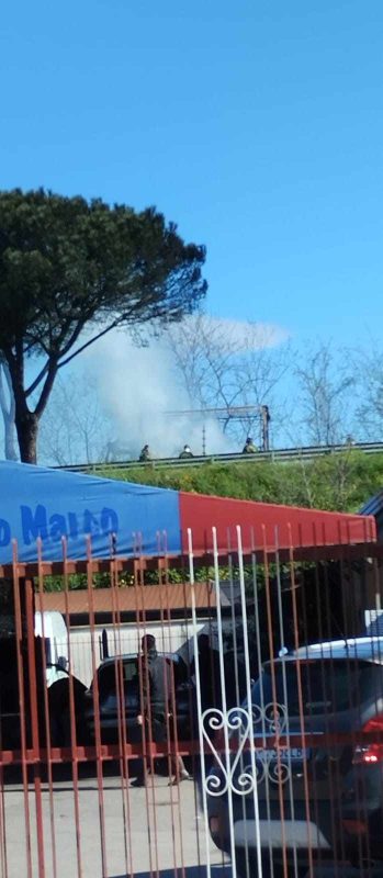 Marigliano, camion prende fuoco: traffico in tilt e paura vicino alle abitazioni 7 483620844 1164242718496578 9053773794802236422 n