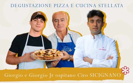 Gaeta, “Da Ciro… Stelle in pizzeria”: un ciclo di serate tra pizza e cucina stellata all’Antica Pizzeria “da Ciro” 4 483812046 1178690116556265 6780447006811498334 n