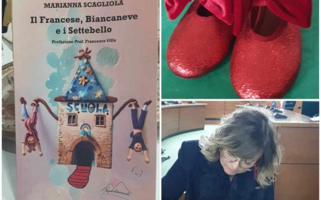 “Il Francese, Biancaneve e i Settebello”, l’ironia come scudo: il coraggio di Marianna Scagliola contro l’orrore 10 483835871 944903997626369 5118576484994132192 n