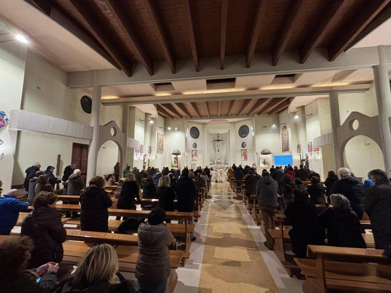 Baronissi in preghiera per Papa Francesco