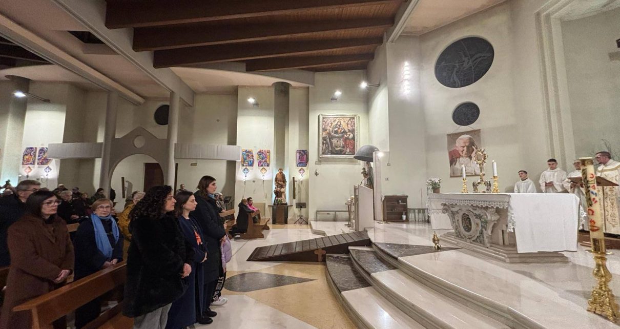 Baronissi in preghiera per Papa Francesco1
