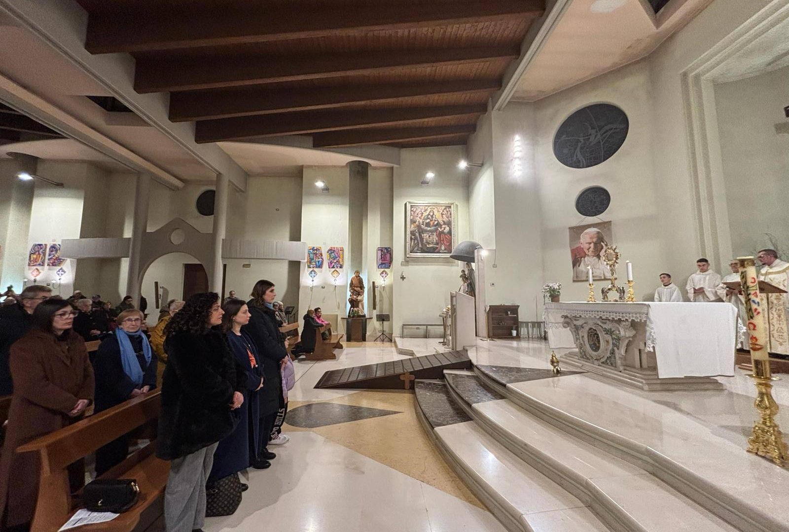 Baronissi in preghiera per Papa Francesco1