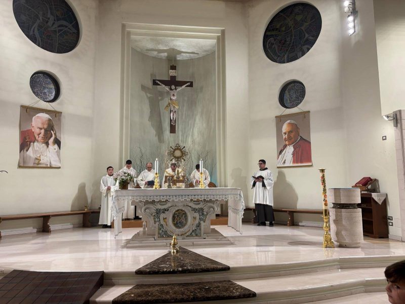 Baronissi in preghiera per Papa Francesco 3 Baronissi in preghiera per Papa Francesco2