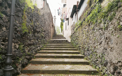 Somma Vesuviana, finanziato il progetto di riqualificazione urbana dell'area del Borgo Antico del Casamale nell'ambito del Piano Nazionale di Resilienza con fondi europei. 10 CASAMLESCALA