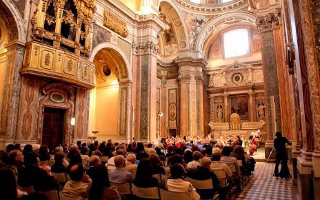 Napoli, Nuova Orchestra Scarlatti: “Civiltà partenopea” in concerto a San Marcellino 4 Chiesa San Marcellino Foto Klaus Bunker