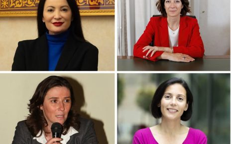Cnpr forum, l’occupazione femminile cresce: restano le disparità economiche 5 Cnpr Forum da sinistra in senso orario Semenzato Tajani Ghirra e Tassinarimod