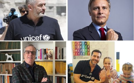 Cnpr forum, Rozera (Unicef Italia): "In prima linea per proteggere i bambini" 5 Cnpr Forum nella foto da sinistra in senso orario Rozera Santodonato Iacomini e Maiorcamod