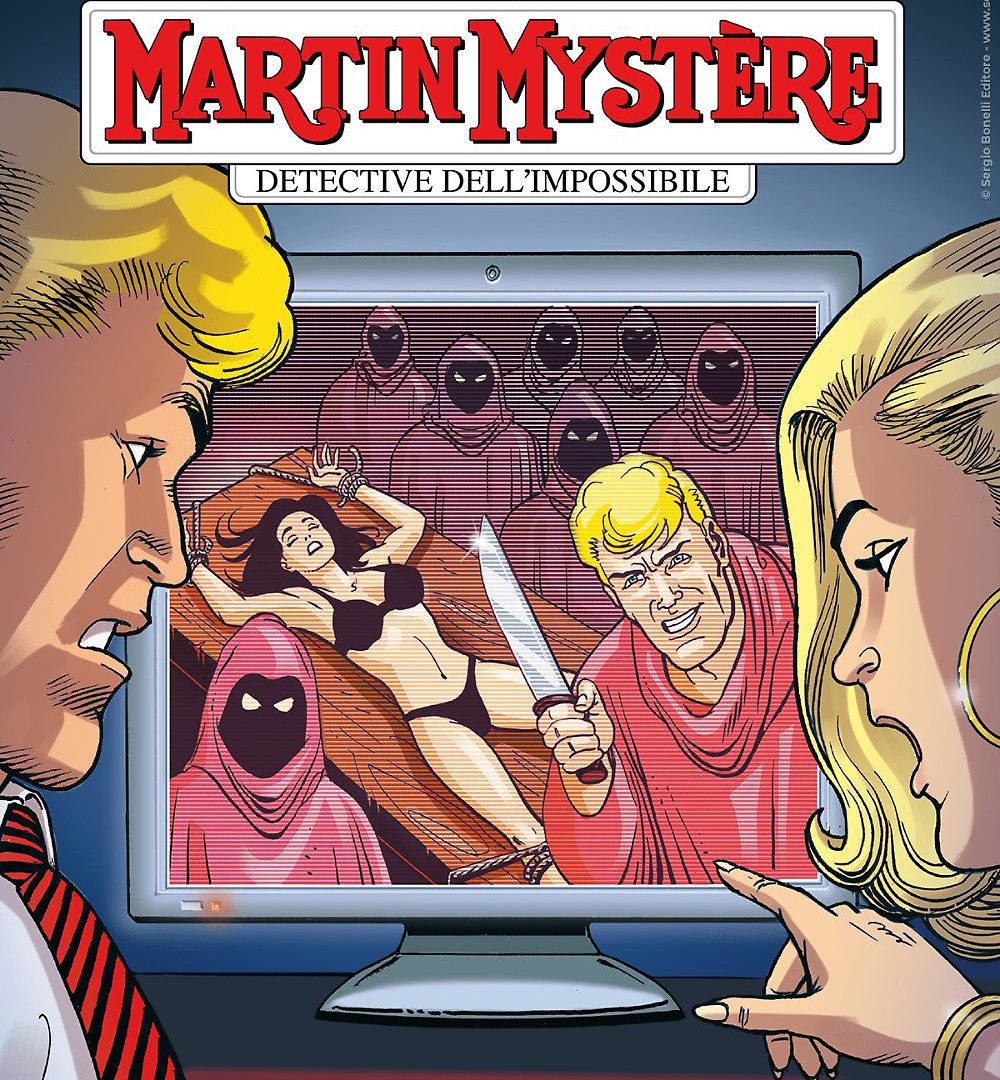 Copertina Martin Mystere 421 Nemico del popolo