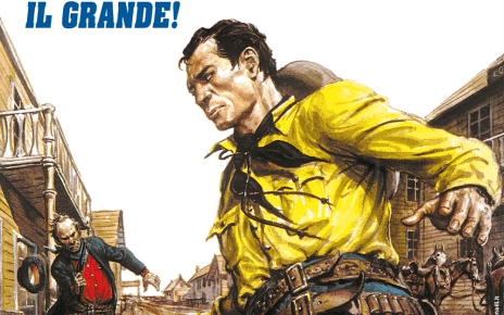 Super Tex a Colori n.1 “Tex il Grande”: il fascino del selvaggio West 6 Copertina Super Tex n.1 Tex il Grande