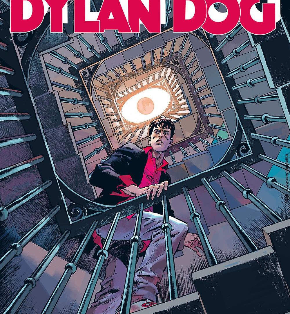 Copertina non dovresti essere qui Dylan Dog n.463