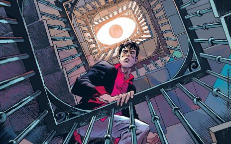 Dylan Dog n. 463, “Non dovresti essere qui”: quando Amleto dialoga con Orwell 3 Copertina non dovresti essere qui Dylan Dog n.463