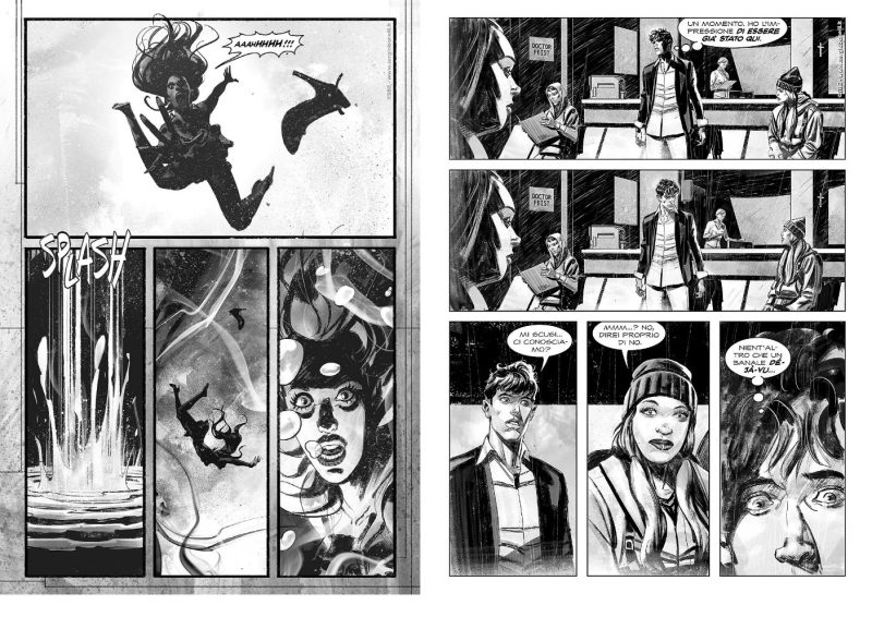 Dylan Dog 463 Non dovresti essere qui imag. 1