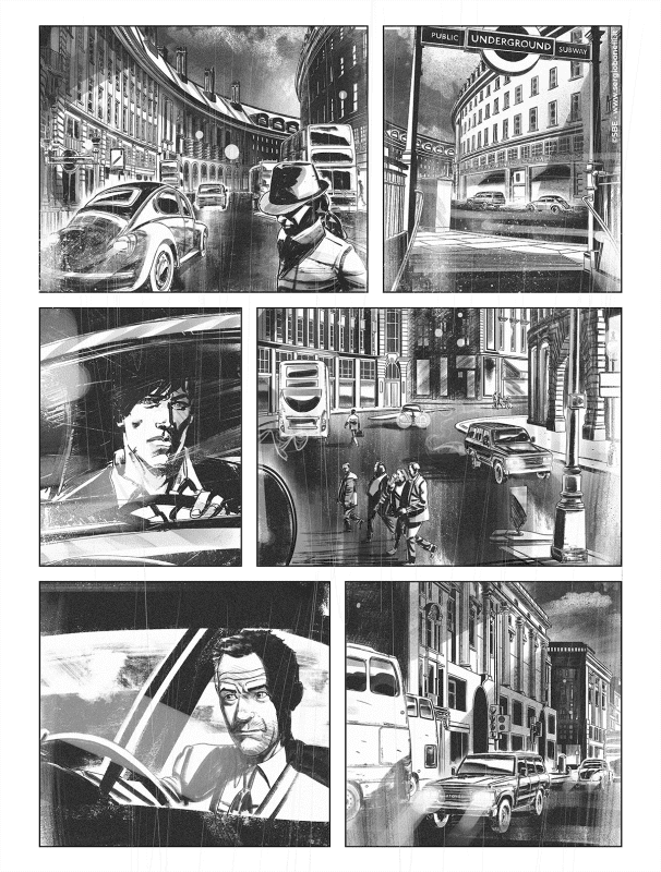 Dylan Dog n. 463, “Non dovresti essere qui”: quando Amleto dialoga con Orwell 3 Dylan Dog 463 Non dovresti essere qui imag. 2