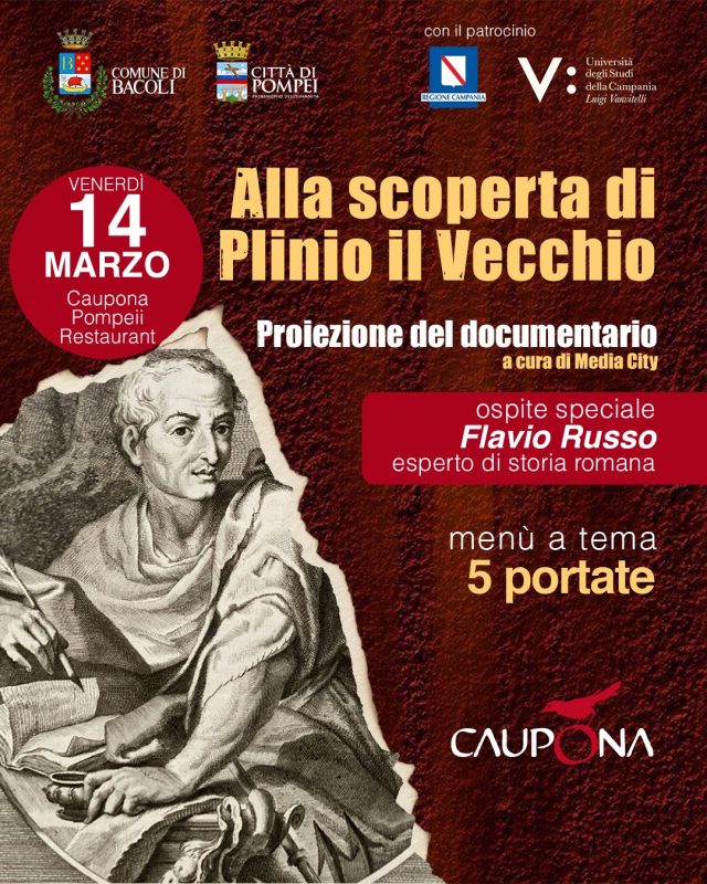 Evento Documentario Plinio il Vecchio Caupona pag1