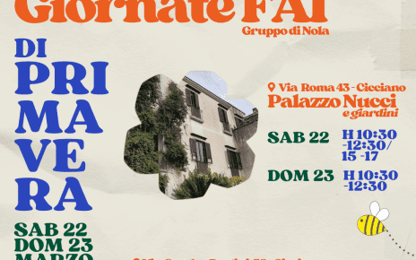 Giornate FAI di Primavera 2025: il Gruppo FAI di Nola apre Palazzo Nucci e l’Ulivo Millenario a Cicciano 4 GFP25mod